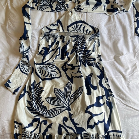 💜NWOT Gorgeous Summer Maxi Dress in Medium - Picture 5 of 8